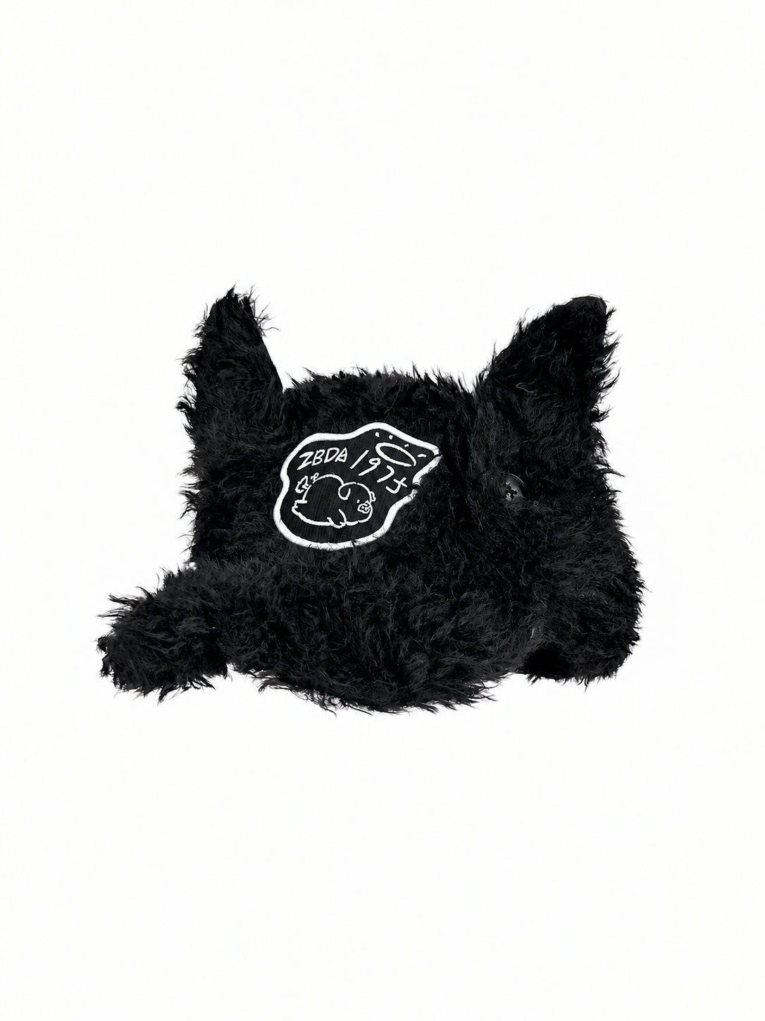Pig Embroidery Furry Cap OLA083 oliviroa オリヴィオラ
