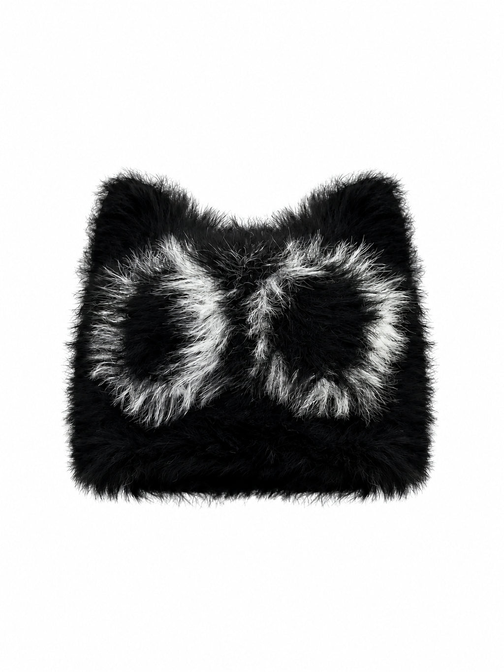 Big Eye Furry Cat Ear Hat OLA084 oliviroa オリヴィオラ