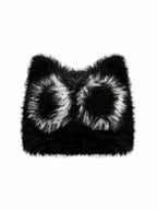 Big Eye Furry Cat Ear Hat OLA084 oliviroa オリヴィオラ
