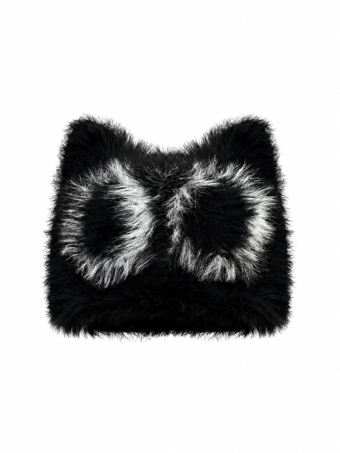 Big Eye Furry Cat Ear Hat OLA084 oliviroa オリヴィオラ