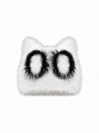 Big Eye Furry Cat Ear Hat OLA084 oliviroa オリヴィオラ