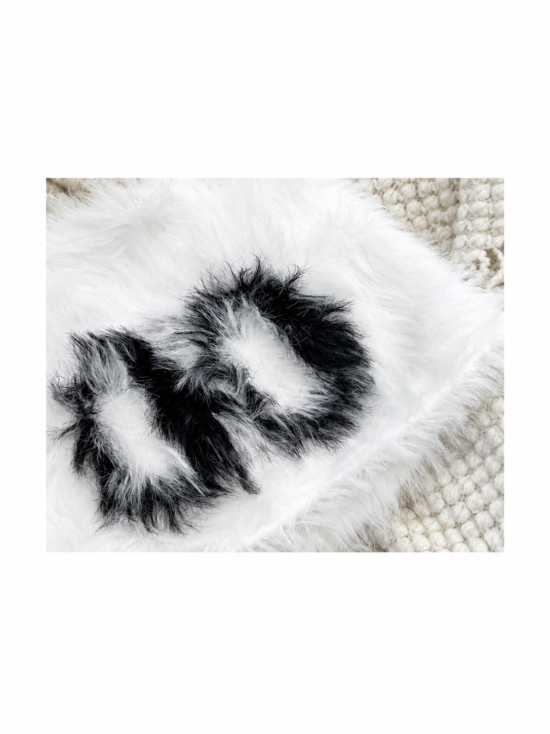 Big Eye Furry Cat Ear Hat OLA084 oliviroa オリヴィオラ