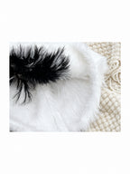 Big Eye Furry Cat Ear Hat OLA084 oliviroa オリヴィオラ