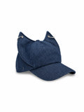 Pierced Ear Denim Cap OLA085 oliviroa オリヴィオラ