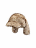Bunny Ear Furry Cap OLA086 oliviroa オリヴィオラ