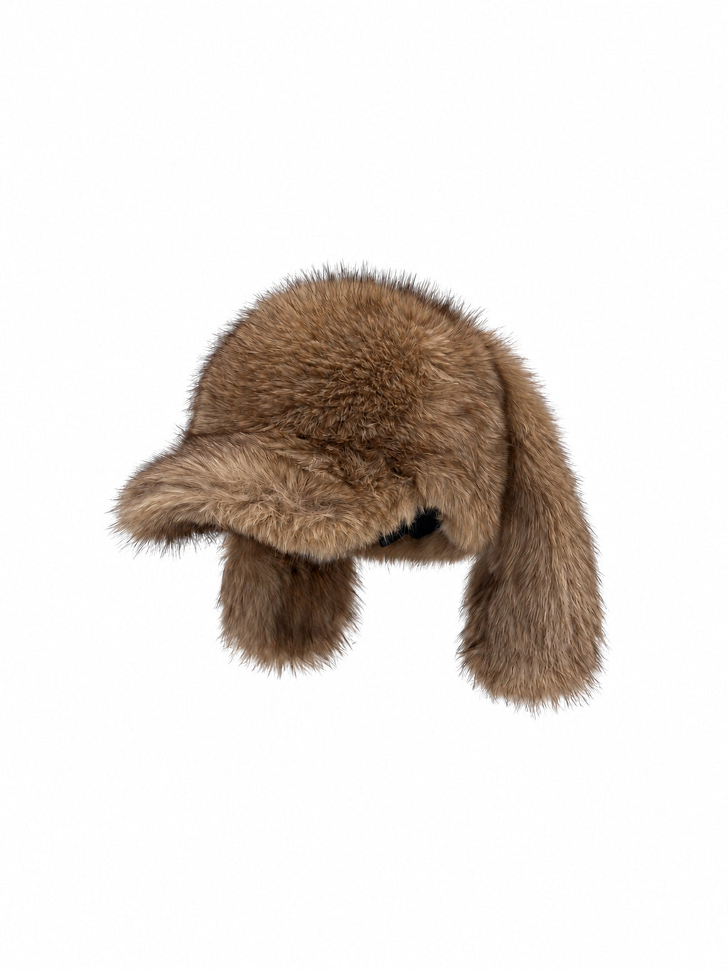 Bunny Ear Furry Cap OLA086 oliviroa オリヴィオラ