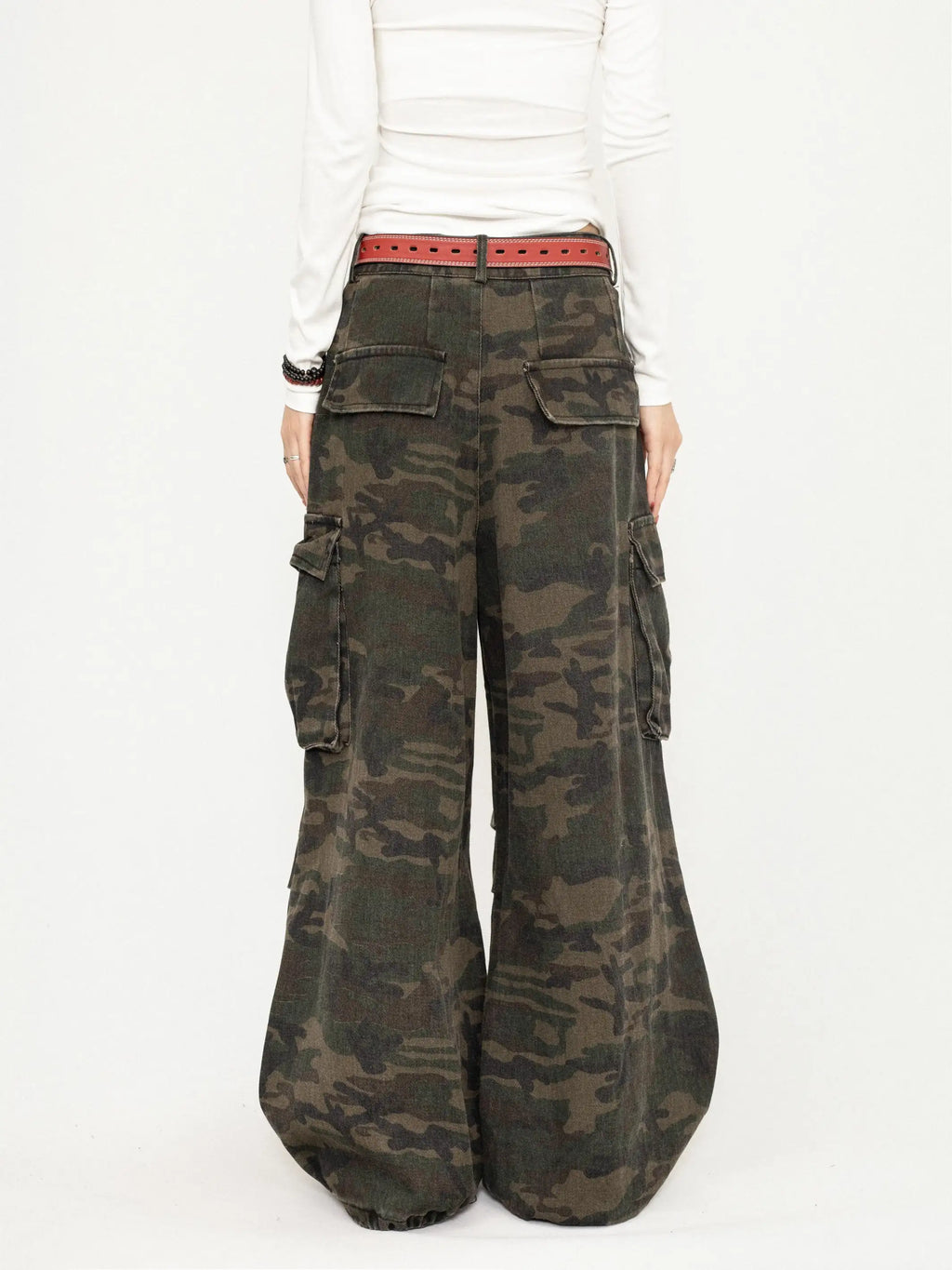 snake camo cargo pants camo