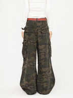 snake camo cargo pants camo